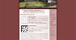 Desktop Screenshot of 123sudoku.net